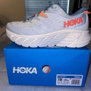 HOKA Graviota 4  Blue Fog/ Plein Air